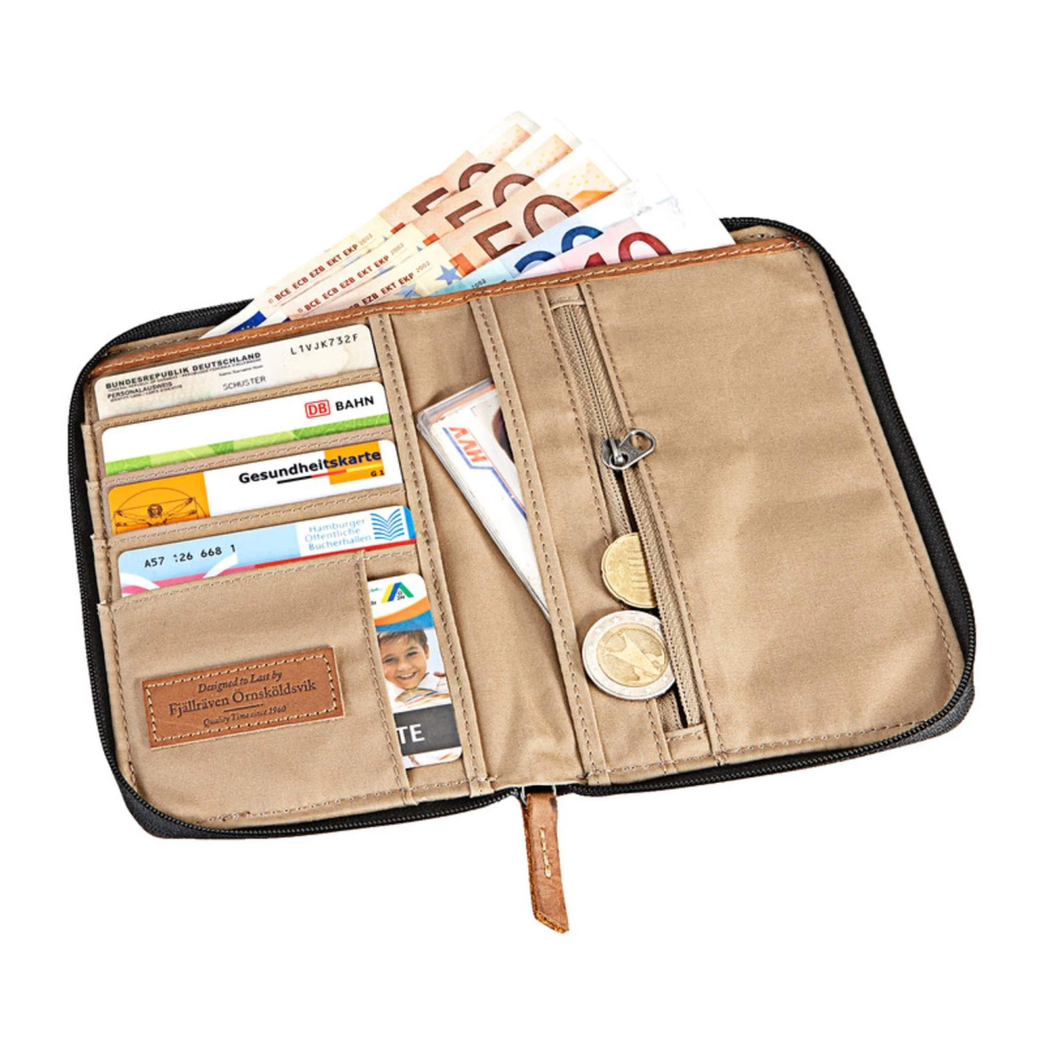 FJÄLLRÄVEN PASSPORT WALLET - Wertsachenaufbewahrung 4 FJÄLLRÄVEN PASSPORT WALLET - Wertsachenaufbewahrung – Bild 2