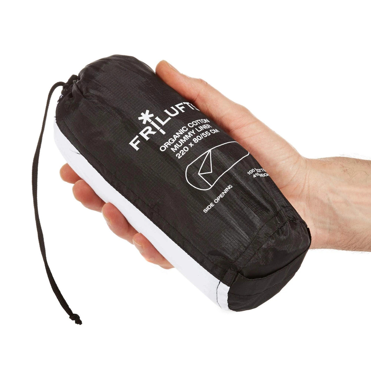 FRILUFTS ORGANIC COTTON MUMMY LINER - Schlafsack Inlett 7 FRILUFTS ORGANIC COTTON MUMMY LINER - Schlafsack Inlett – Bild 5