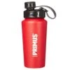 Primus TRAILBOTTLE 0.6L S.S. RED - Trinkflasche -Camping Im Freien 306711001 b trailbottle stainless steel primus 1