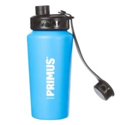 Primus TRAILBOTTLE 0.6L S.S. BLUE - Trinkflasche -Camping Im Freien 306711005 c trailbottle stainless steel primus 1