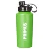 Primus TRAILBOTTLE 1.0L S.S. MOSS - Trinkflasche -Camping Im Freien 306711008 b trailbottle stainless steel primus 1
