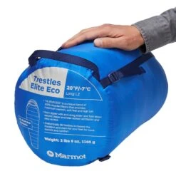 Marmot TRESTLES ELITE ECO 20 LONG Herren - Kunstfaserschlafsack -Camping Im Freien 5637469339 i trestles elite eco 20 long marmot 24