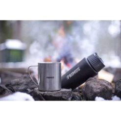 Primus TRAILBREAK VACUUM BOTTLE 0.75L BLACK - Thermokanne -Camping Im Freien 5637547931 f trailbreak vacuum bottle 075l black primus 24