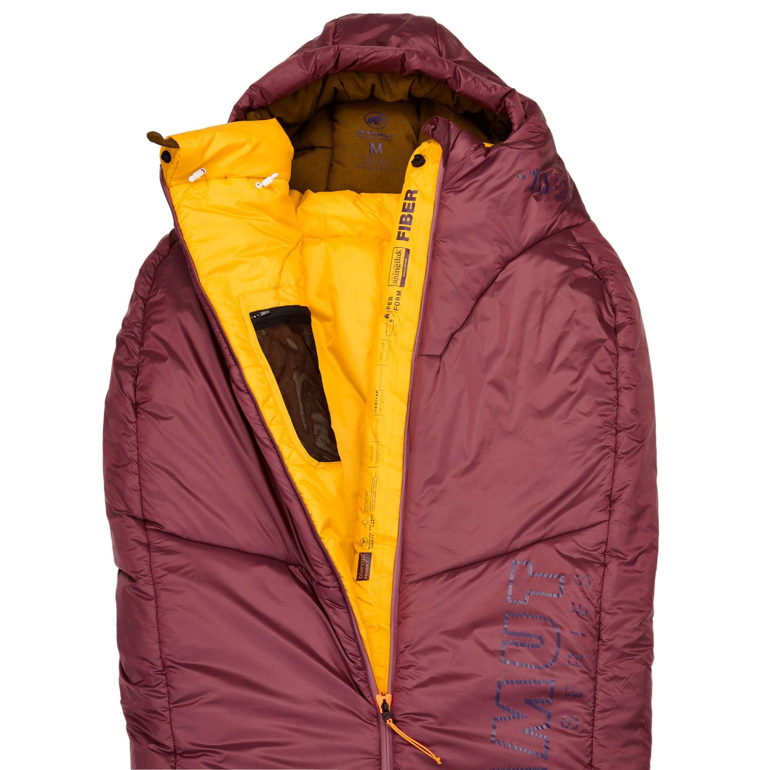 Mammut WOMEN' S PERFORM FIBER BAG -10C Damen - Kunstfaserschlafsack 4 Mammut WOMEN' S PERFORM FIBER BAG -10C Damen - Kunstfaserschlafsack – Bild 2