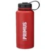 Primus TRAILBOTTLE 0.8L VACUUM RED - Trinkflasche -Camping Im Freien 5637809140 d trailbottle 08l vacuum red primus 24