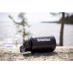 Primus TRAILBOTTLE 0.5L VACUUM BLACK - Trinkflasche -Camping Im Freien 5637829437 c trailbottle 05l vacuum black primus 24