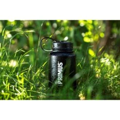 Primus TRAILBOTTLE 0.5L VACUUM BLACK - Trinkflasche -Camping Im Freien 5637829437 d trailbottle 05l vacuum black primus 24