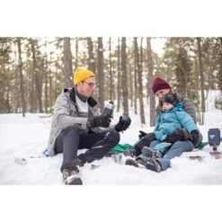 Primus VACUUM BOTTLE 0.75 L NAVY - Thermokanne -Camping Im Freien 5637838687 b vacuum bottle 075 l navy primus 24