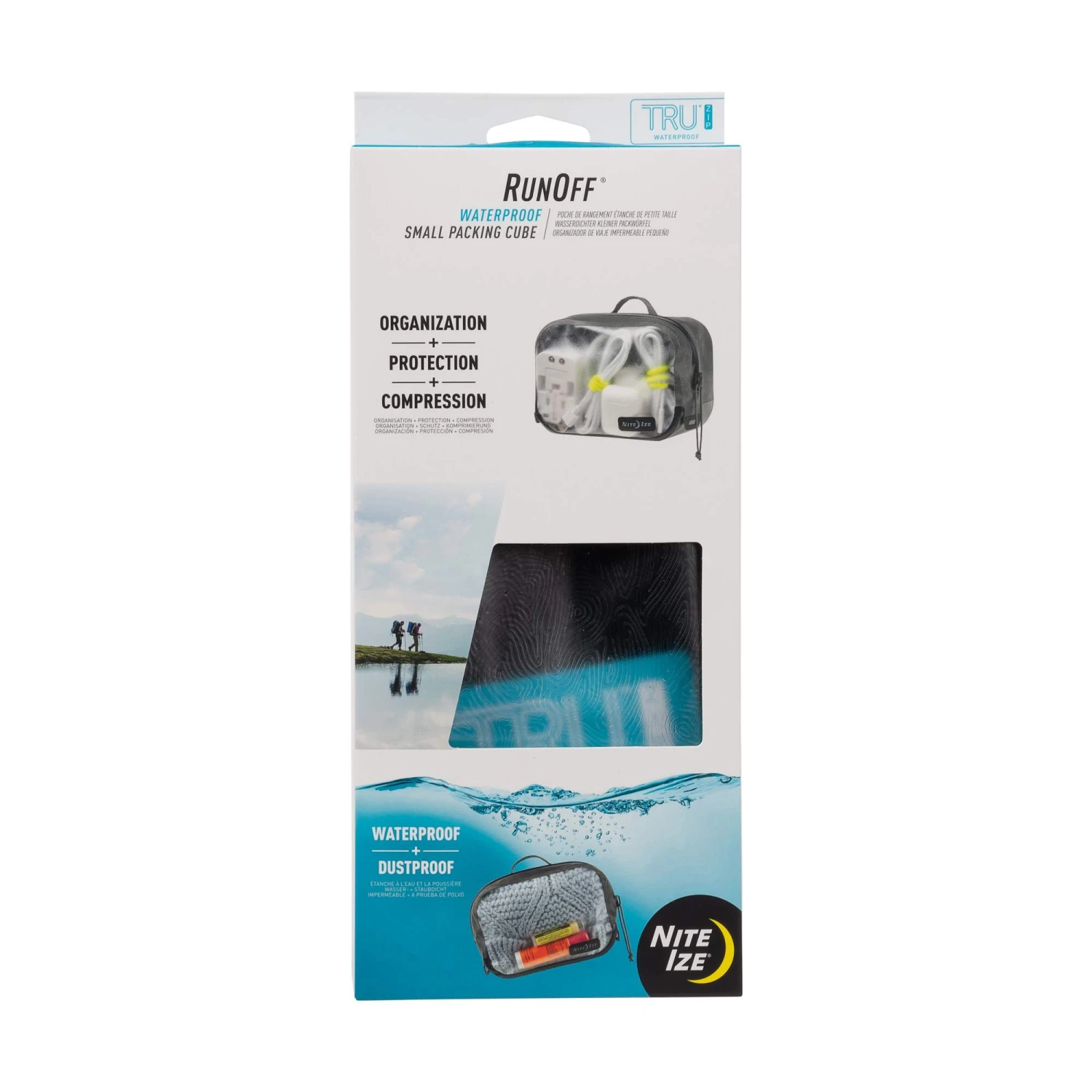 Nite Ize RUNOFF WATERPROOF PACKING CUBE - Packbeutel 12 Nite Ize RUNOFF WATERPROOF PACKING CUBE - Packbeutel – Bild 10