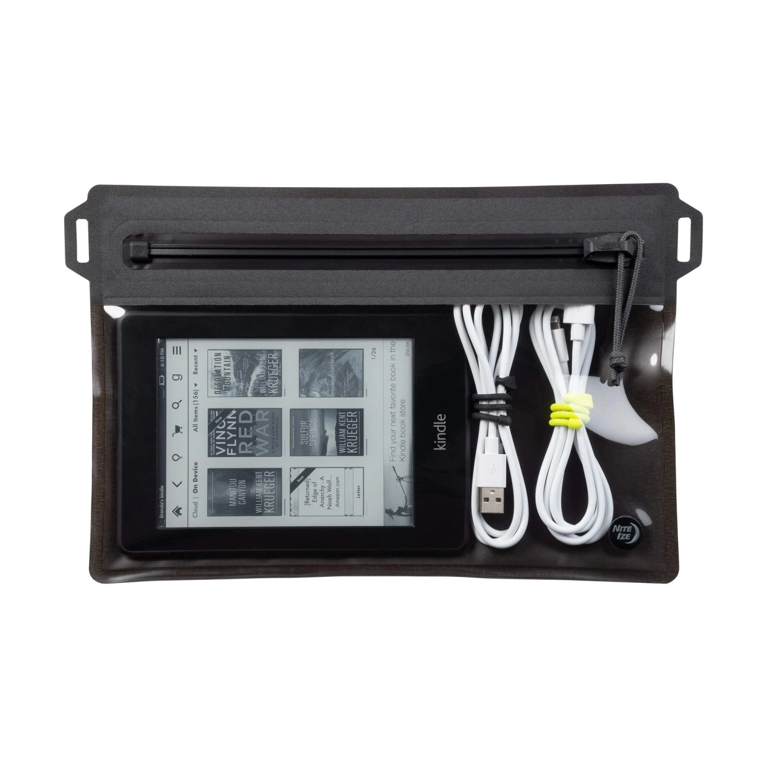 Nite Ize RUNOFF WATERPROOF TRAVEL POUCH - Packbeutel 6 Nite Ize RUNOFF WATERPROOF TRAVEL POUCH - Packbeutel – Bild 4