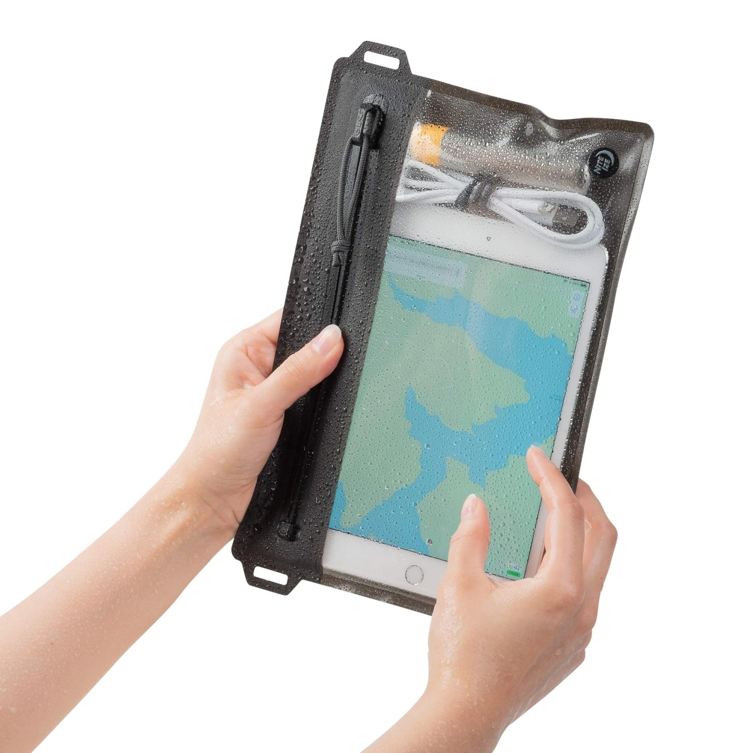 Nite Ize RUNOFF WATERPROOF TRAVEL POUCH - Packbeutel 11 Nite Ize RUNOFF WATERPROOF TRAVEL POUCH - Packbeutel – Bild 9