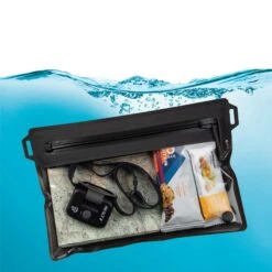 Nite Ize RUNOFF WATERPROOF TRAVEL POUCH - Packbeutel 27 Nite Ize RUNOFF WATERPROOF TRAVEL POUCH - Packbeutel -Camping Im Freien 5637838755 k runoff waterproof travel pouch nite ize 24