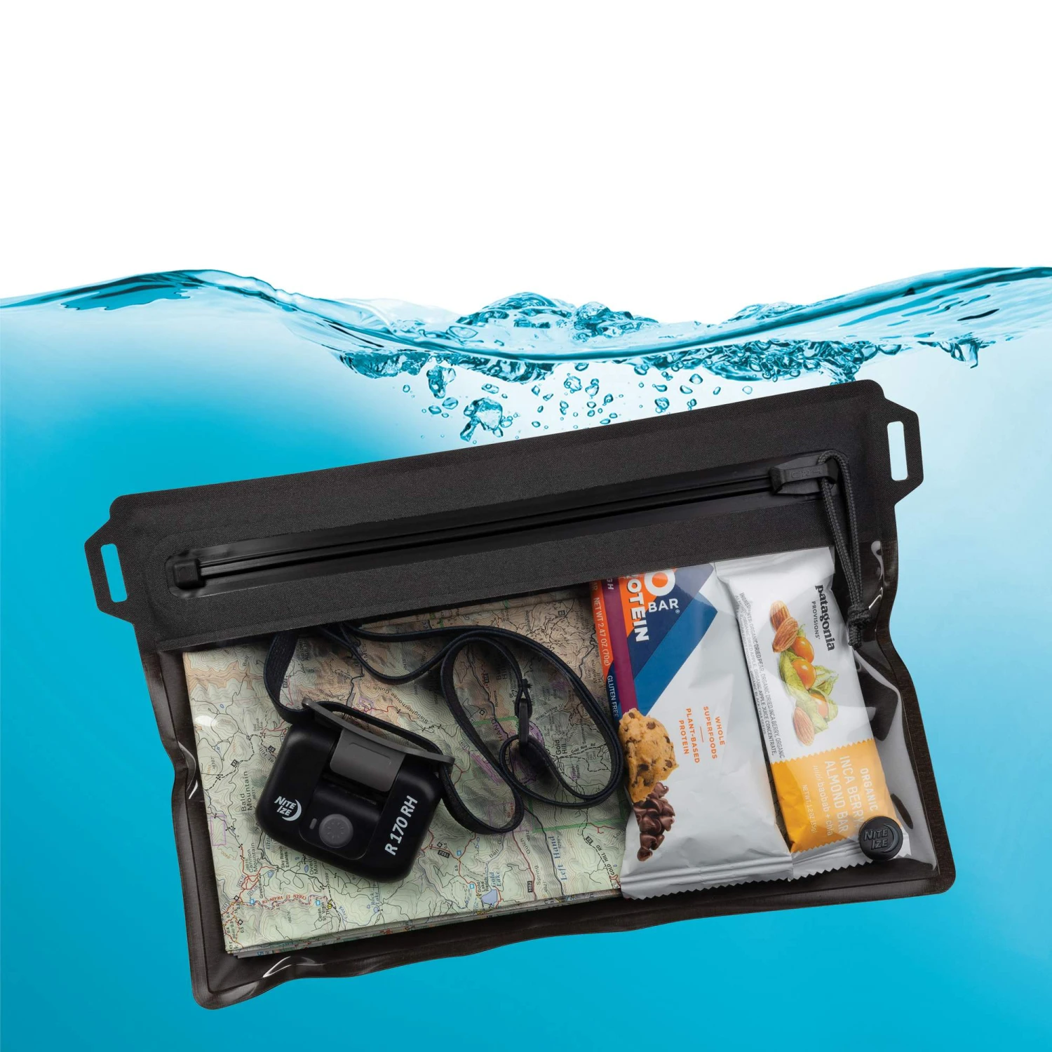 Nite Ize RUNOFF WATERPROOF TRAVEL POUCH - Packbeutel 13 Nite Ize RUNOFF WATERPROOF TRAVEL POUCH - Packbeutel – Bild 11