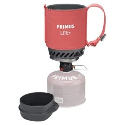 Primus LITE PLUS STOVE SYSTEM PINK - Gaskocher 9 Primus LITE PLUS STOVE SYSTEM PINK - Gaskocher -Camping Im Freien 5637860210 g lite plus stove system pink primus 24