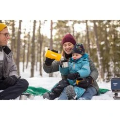 Primus VACUUM BOTTLE 0.5 L YELLOW - Thermokanne -Camping Im Freien 5637860264 c vacuum bottle 05 l yellow primus 24