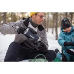 Primus VACUUM BOTTLE 0.5 L NAVY - Thermokanne -Camping Im Freien 5637860268 b vacuum bottle 05 l navy primus 24