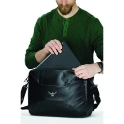 Osprey TRANSPORTER BOARDING BAG - Umhängetasche -Camping Im Freien 5637872103 f transporter boarding bag osprey 24