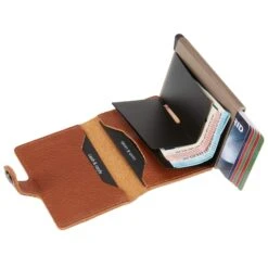 Secrid MINIWALLET VEGETABLE TANNED - Portmonee 7 Secrid MINIWALLET VEGETABLE TANNED - Portmonee -Camping Im Freien 5637879611 g miniwallet vegetable tanned secrid 24