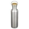 Klean Kanteen KANTEEN REFLECT (MIT BAMBOO CAP) - Trinkflasche -Camping Im Freien 5637885651 a reflect klean kanteen 24