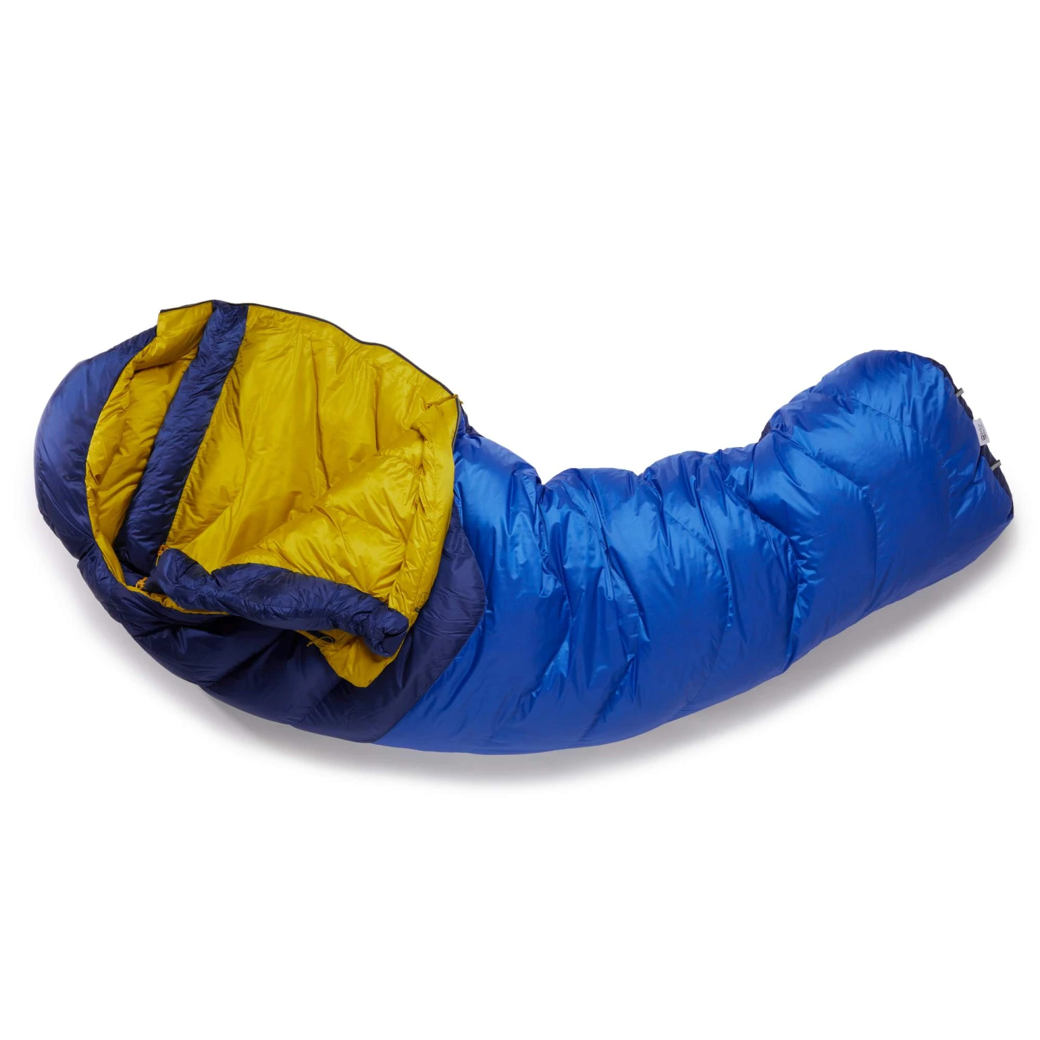 Rab NEUTRINO 400 X-LONG WIDE - Daunenschlafsack 7 Rab NEUTRINO 400 X-LONG WIDE - Daunenschlafsack – Bild 5
