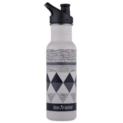 Klean Kanteen CLASSIC EINWANDIG, 800 ML, SPORT CAP 3.0 - Trinkflasche