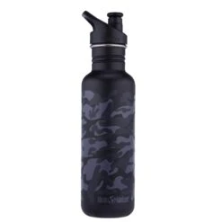 Klean Kanteen CLASSIC EINWANDIG, 800 ML, SPORT CAP 3.0 - Trinkflasche