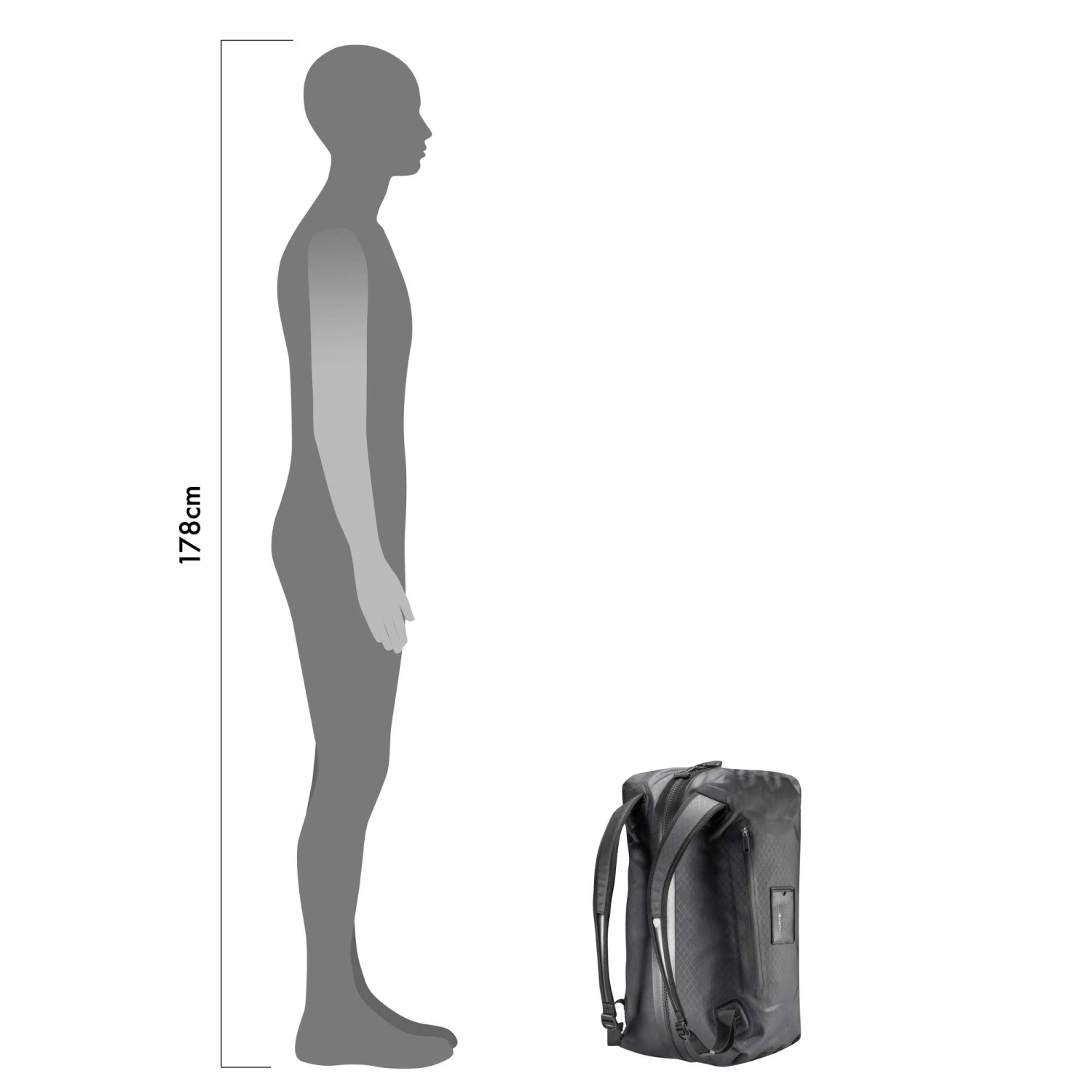 Ortlieb DUFFLE METROSPHERE - Reisetasche 13 Ortlieb DUFFLE METROSPHERE - Reisetasche – Bild 11