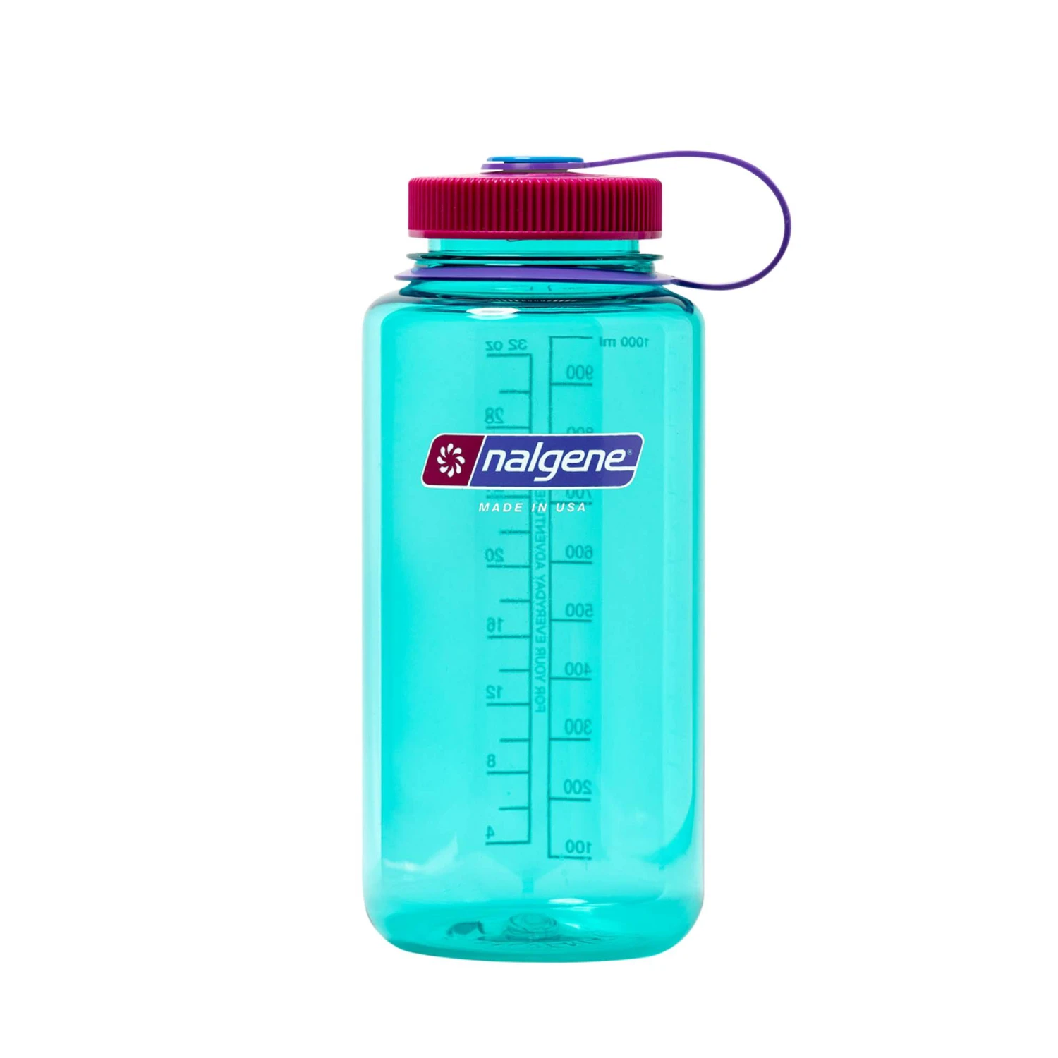Nalgene WIDE MOUTH SUSTAIN 1 L BLAU - Trinkflasche 3 Nalgene WIDE MOUTH SUSTAIN 1 L BLAU - Trinkflasche