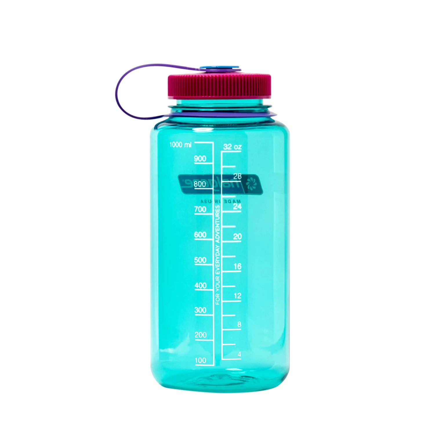 Nalgene WIDE MOUTH SUSTAIN 1 L BLAU - Trinkflasche 4 Nalgene WIDE MOUTH SUSTAIN 1 L BLAU - Trinkflasche – Bild 2