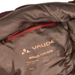 VAUDE MEGLIS 1100 SYN - Kunstfaserschlafsack 15 VAUDE MEGLIS 1100 SYN - Kunstfaserschlafsack -Camping Im Freien 5637970634 e meglis 1100 syn vaude 24
