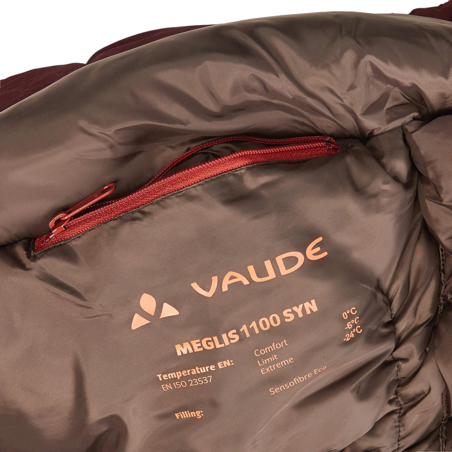 VAUDE MEGLIS 1100 SYN - Kunstfaserschlafsack 7 VAUDE MEGLIS 1100 SYN - Kunstfaserschlafsack – Bild 5