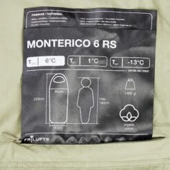FRILUFTS MONTERICO 6 RS - Deckenschlafsack 18 FRILUFTS MONTERICO 6 RS - Deckenschlafsack -Camping Im Freien 5637998162 f monterico 6 rs frilufts 24
