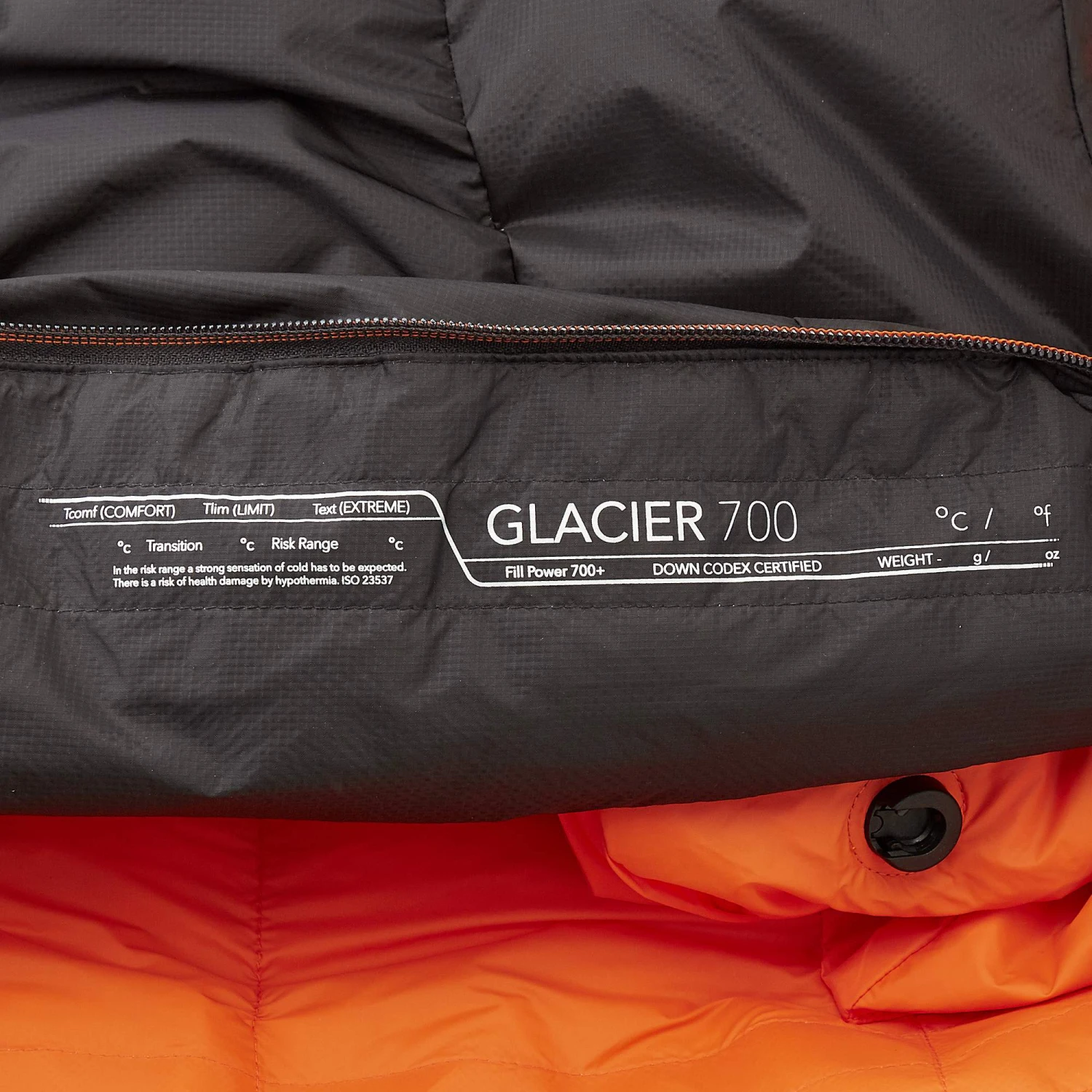 Mountain Equipment GLACIER 700 REGULAR - Daunenschlafsack 7 Mountain Equipment GLACIER 700 REGULAR - Daunenschlafsack – Bild 5