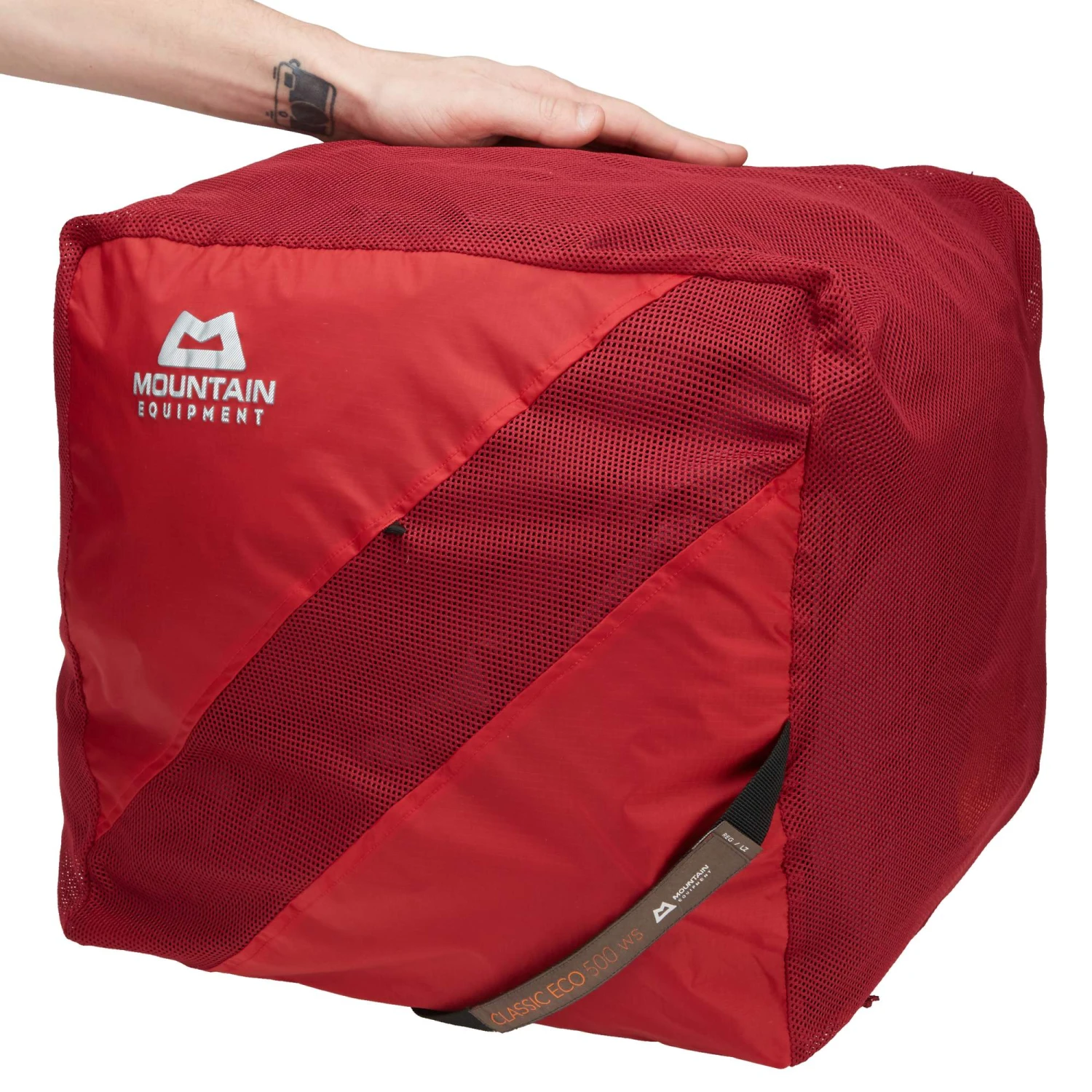 Mountain Equipment CLASSIC ECO 500 LONG WOMEN Damen - Daunenschlafsack 10 Mountain Equipment CLASSIC ECO 500 LONG WOMEN Damen - Daunenschlafsack – Bild 8