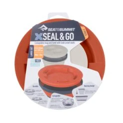 Sea To Summit X-SEAL & GO SET LARGE - Dose -Camping Im Freien 5638028100 c xseal go set large sea to summit 24