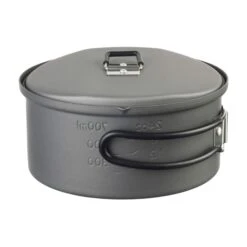 Esbit ALUMINIUM-TOPF, 1.1L, OHNE ANTIHAFTBESCHICHTUNG - Kochtopf -Camping Im Freien 5638028197 c aluminiumtopf 11l ohne antihaftbeschichtung esbit 24