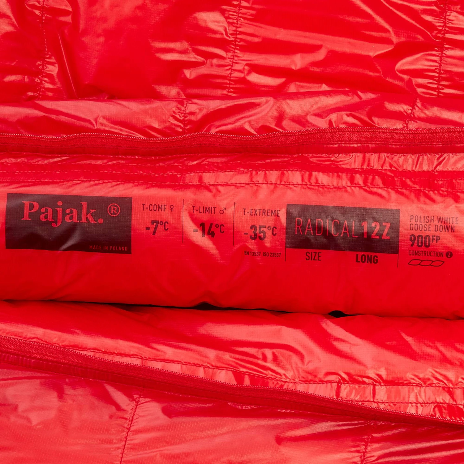 Pajak RADICAL 12Z - Winterschlafsack 7 Pajak RADICAL 12Z - Winterschlafsack – Bild 5