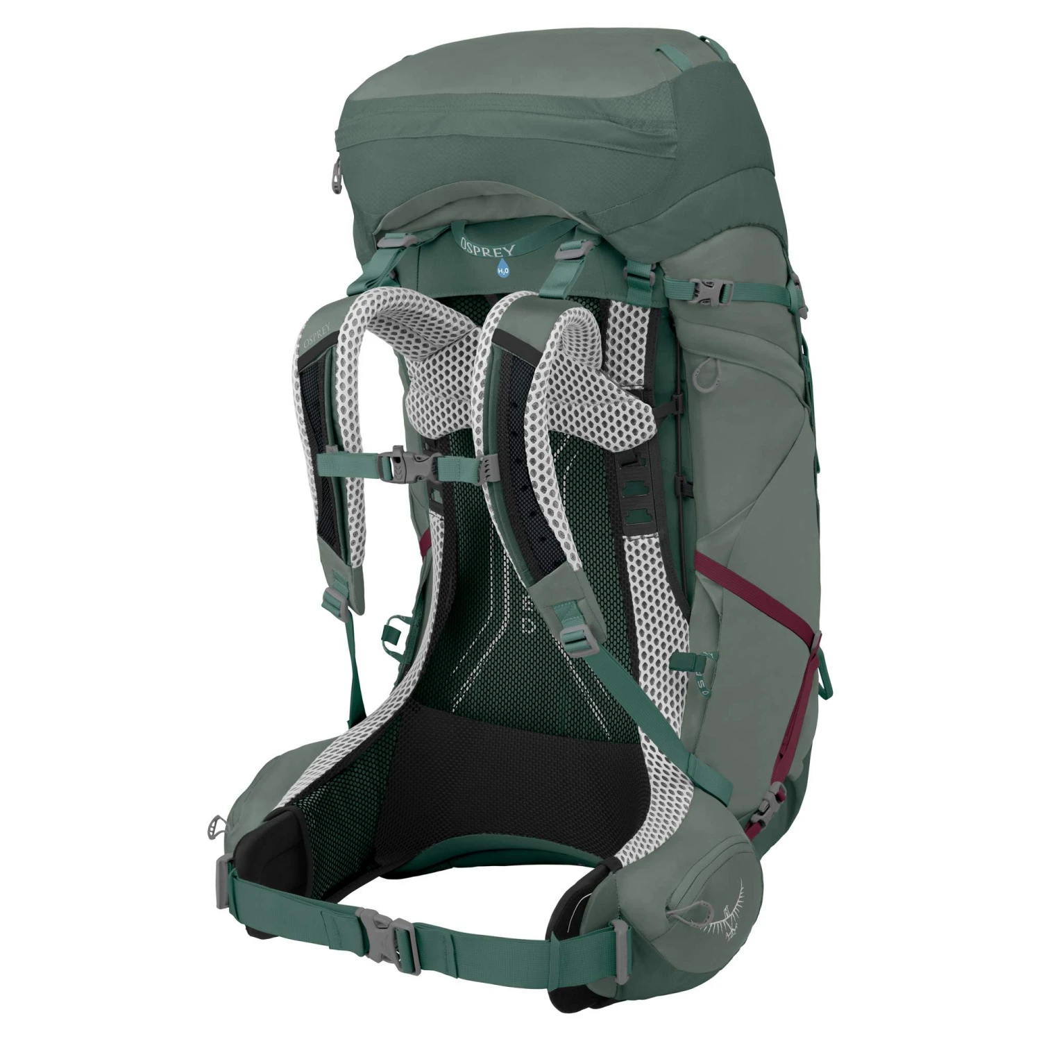 Osprey AURA AG LT 65 Damen - Trekkingrucksack Damen 4 Osprey AURA AG LT 65 Damen - Trekkingrucksack Damen – Bild 2