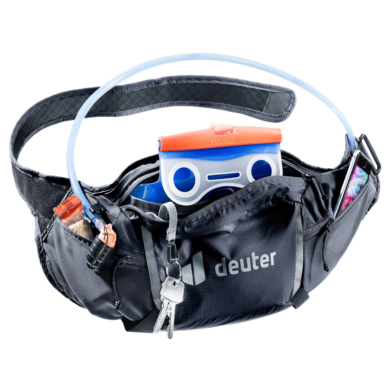 Deuter SHORTRAIL III Unisex - Hüfttasche 6 Deuter SHORTRAIL III Unisex - Hüfttasche – Bild 4