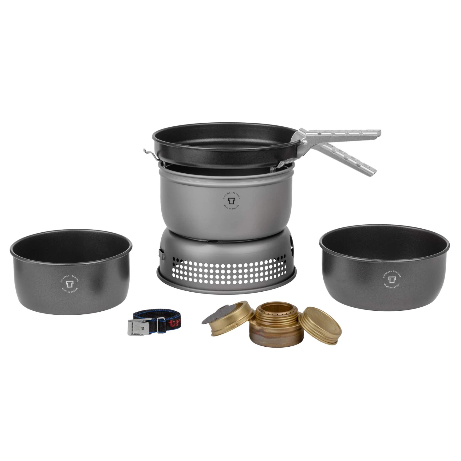 Trangia STURMKOCHER, GROß HA ALU KOMPL. NON-STICK O WK - Spirituskocher 3 Trangia STURMKOCHER, GROß HA ALU KOMPL. NON-STICK O WK - Spirituskocher