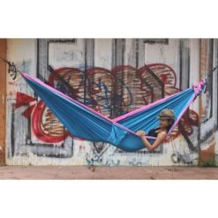 TICKET TO THE MOON KING SIZE HAMMOCK - Hängematte -Camping Im Freien 5638033784 f king size hammock ticket to the moon 24