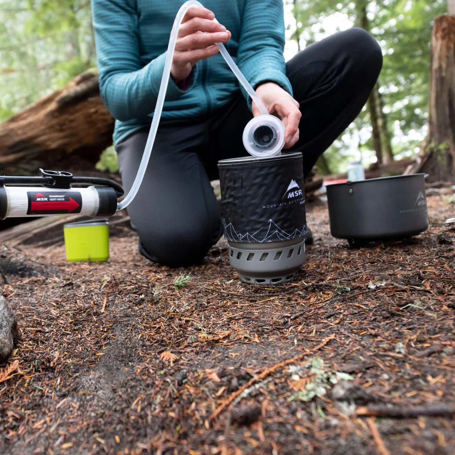 MSR WINDBURNER PERSONAL STOVE SYSTEM - Gaskocher 5 MSR WINDBURNER PERSONAL STOVE SYSTEM - Gaskocher – Bild 3