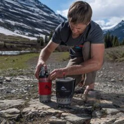 MSR WINDBURNER PERSONAL STOVE SYSTEM - Gaskocher 11 MSR WINDBURNER PERSONAL STOVE SYSTEM - Gaskocher -Camping Im Freien 5638035384 g windburner personal stove system msr 24