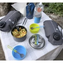 MSR ALPINE 2 POT SET - Kochtopf -Camping Im Freien 5638035390 c alpine 2 pot set msr 24