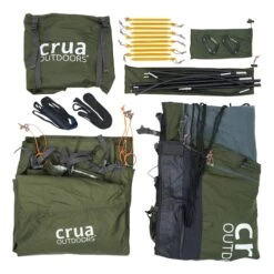 HYBRID - Einpersonenzelt 40 HYBRID - Einpersonenzelt -Camping Im Freien 5638035519 ap hybrid crua outdoors 24