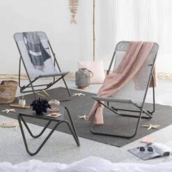 Lafuma LIEGESTUHL TRANSATUBE2 - Campingstuhl -Camping Im Freien 5638036620 c liegestuhl transatube2 lafuma 24