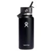Hydro Flask WIDE MOUTH (946 ML) STRAW CAP - Trinkflasche -Camping Im Freien 5638037262 a wide flex straw cap hydro flask 24