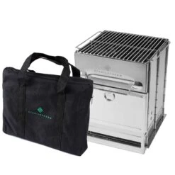 WOOD STOVE TOWER 2 - Holzkocher -Camping Im Freien 5638038182 d wood stove tower 2 stabilotherm 24