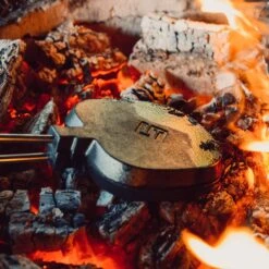 SANDWICH IRON, MOOSE MOTIF -Camping Im Freien 5638038193 g sandwich iron moose stabilotherm 24