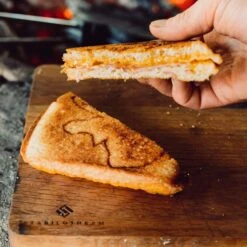 SANDWICH IRON, MOOSE MOTIF -Camping Im Freien 5638038193 h sandwich iron moose stabilotherm 24